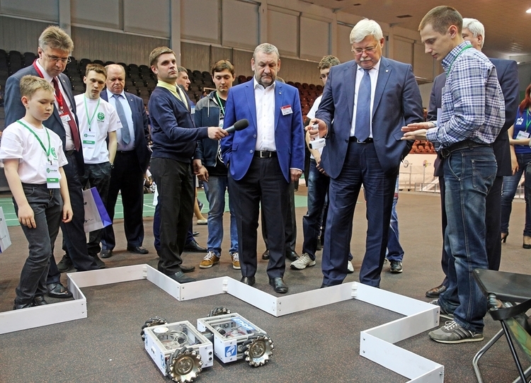 Национальный этап соревнований по робототехнике RoboCup Russia Open 2017 в Томске