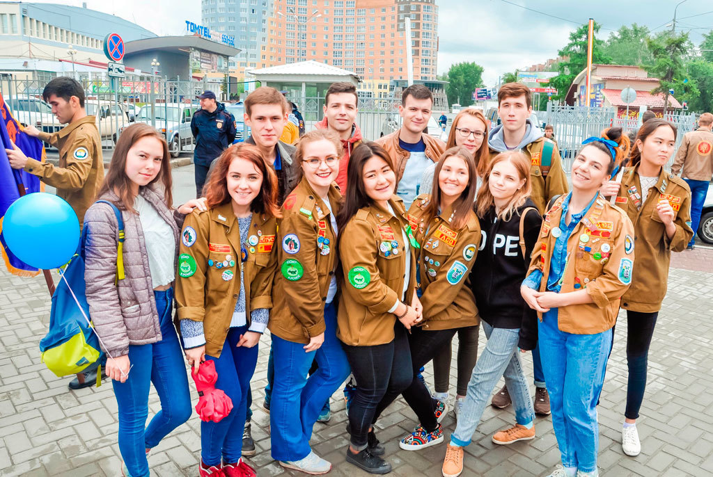 Фото: Томский областной штаб студенческих отрядов