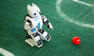 Russian Teams Participate in RoboCup World Final