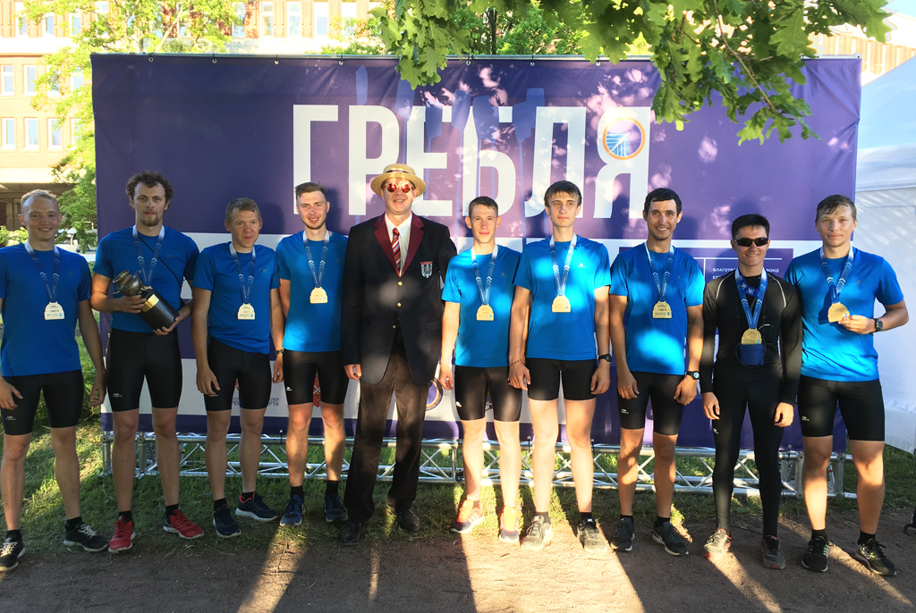 Мужская сборная ТУСУРа поборется за победу в соревнованиях Студенческой гребной лиги