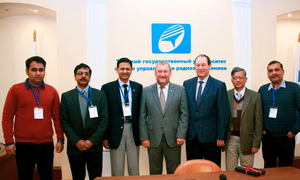 Rector Alexander Shelupanov: «TUSUR and Universities of India Have Numerous Common Interests»