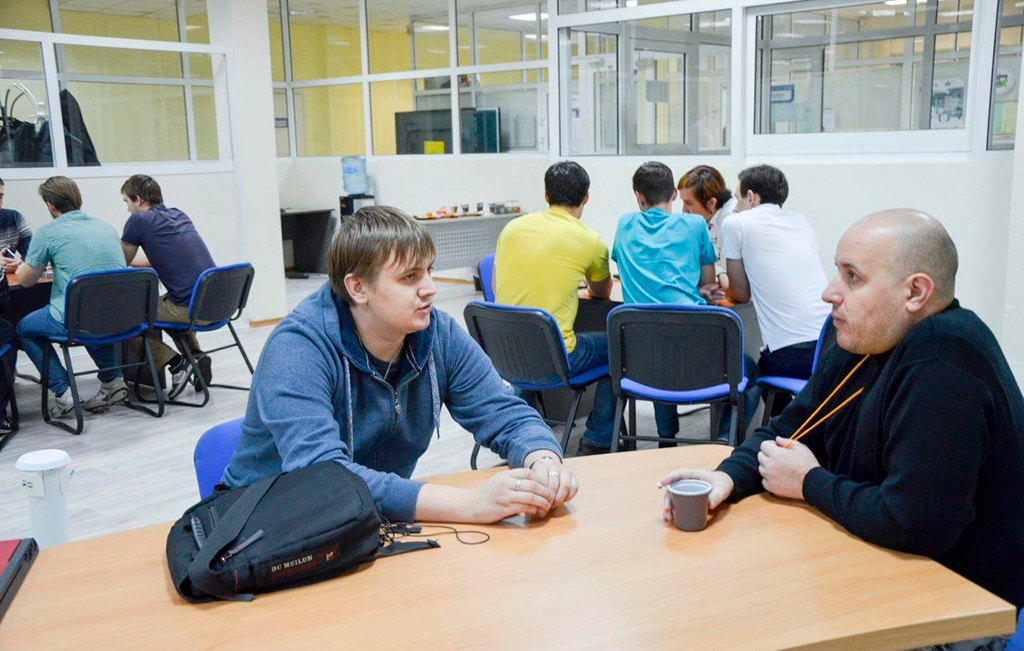 Стартапы в бизнес-инкубаторе ТУСУРа «оценили» томские предприниматели