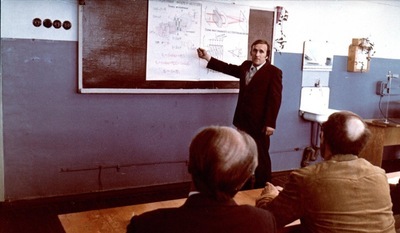 Academic seminar, 1973