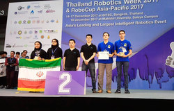 TUSUR Team A Runner-Up At RoboCup Asia-Pacific