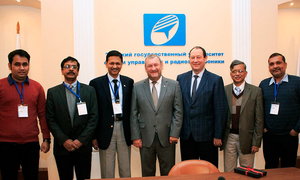 TUSUR Develops Cooperation with Indian Institute of Technology Patna