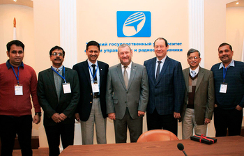 TUSUR Develops Cooperation with Indian Institute of Technology Patna