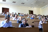 На фото: слушатели курсов повышения квалификации (2017 год)
