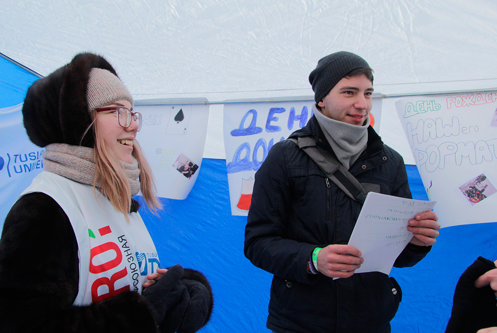 «ДоброДень»: волонтёры ТУСУРа рассказали томичам о важности социальной работы добровольцев